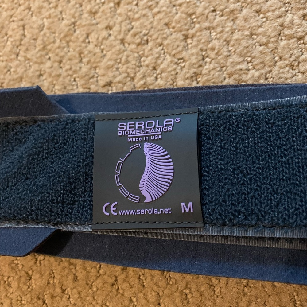 Serola sacroiliac belt